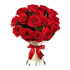Bouquet of Fresh Roses